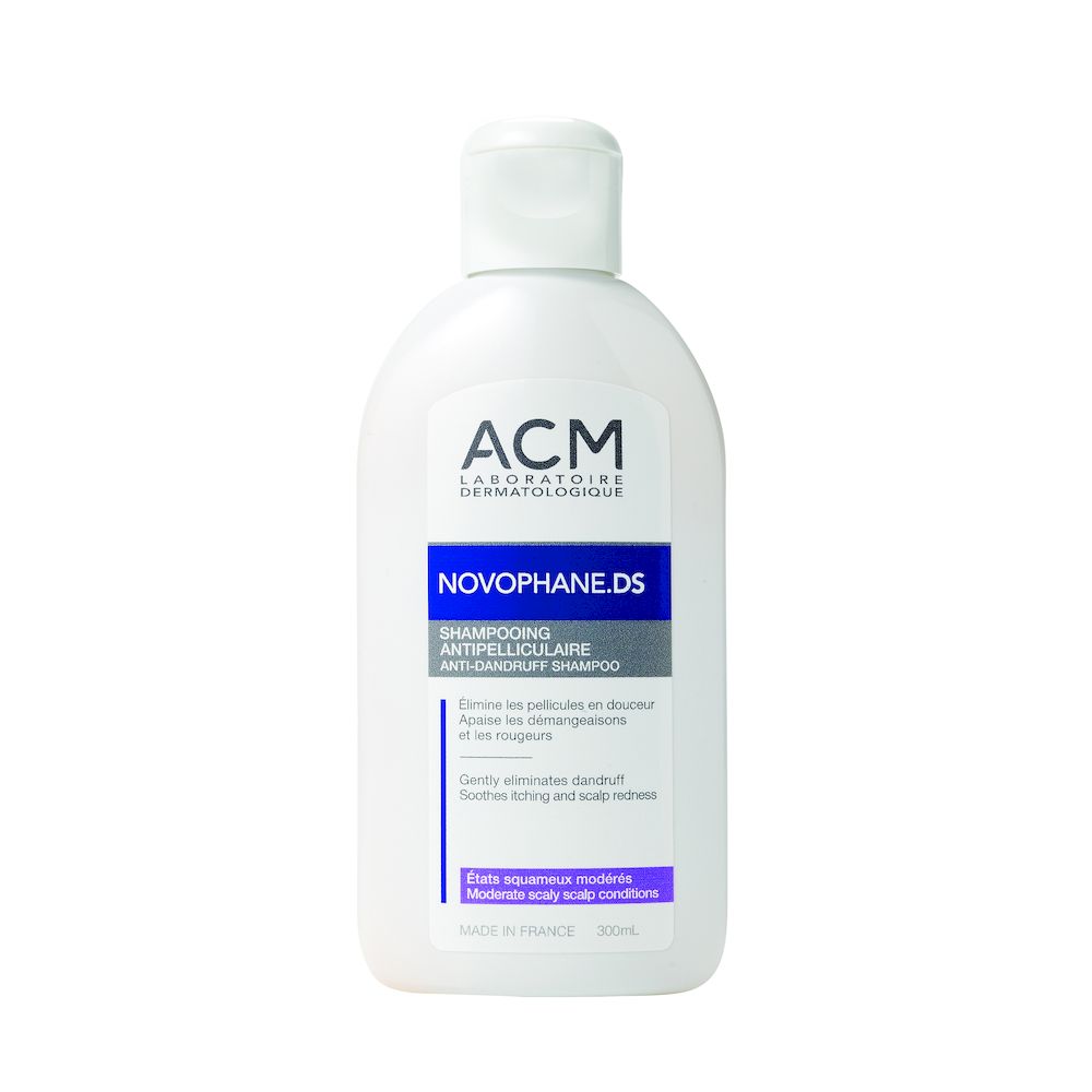 Păr și unghii - ACM Novophane DS șampon anti-mătreață moderată 125ml, epastila.ro