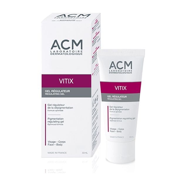 Piele cu probleme - ACM Vitix  gel reglator depigmentant 50ml, epastila.ro