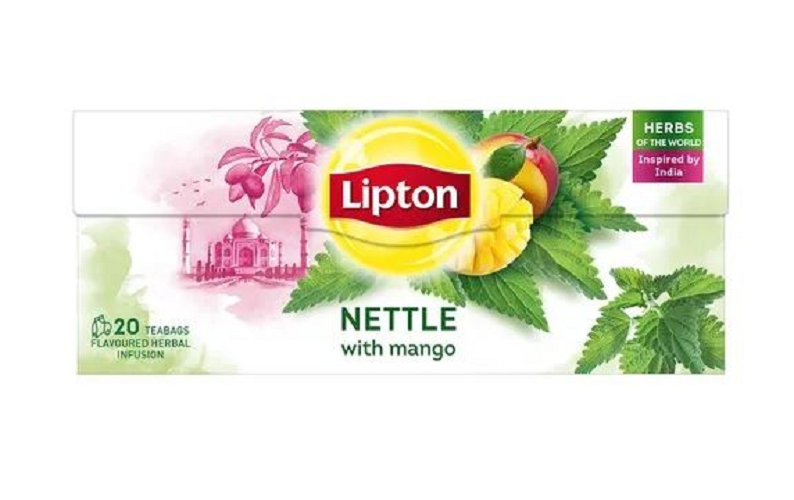 Stare de bine - Lipton ceai de plante (urzica si mango) 20 plicuri, epastila.ro