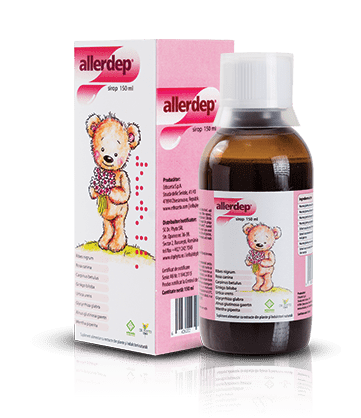 Suplimente pentru sănătatea copilului - Allerdep sirop 150ml (Dr. Phyto), epastila.ro