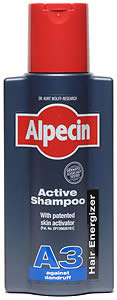 Păr și unghii - Alpecin A3 șampon antimătreață grasă 250ml, epastila.ro