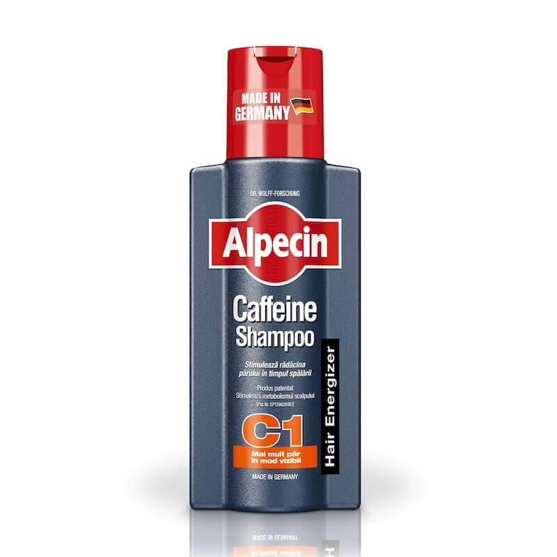Păr și unghii - Alpecin C1 șampon  anticădere cu cofeina x 250 ml, epastila.ro