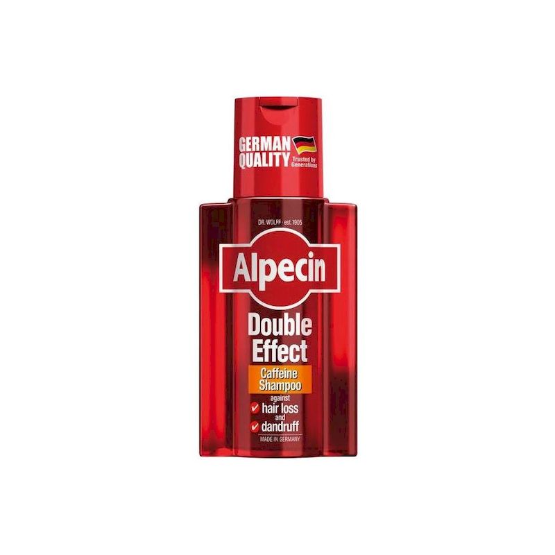 Păr și unghii - Alpecin Double effect șampon cu cofeină 200ml, epastila.ro
