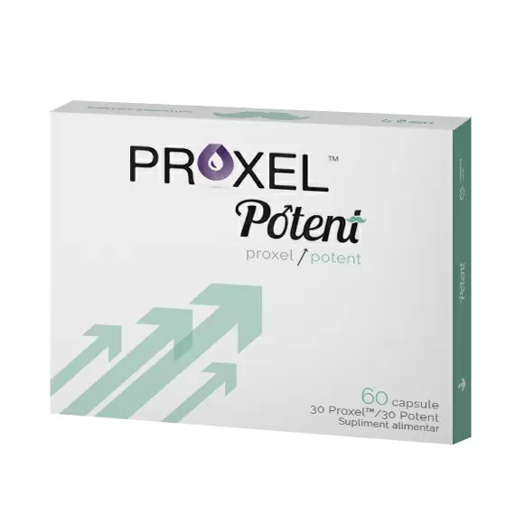 Prostată - Proxel Potent 30+30cps, epastila.ro