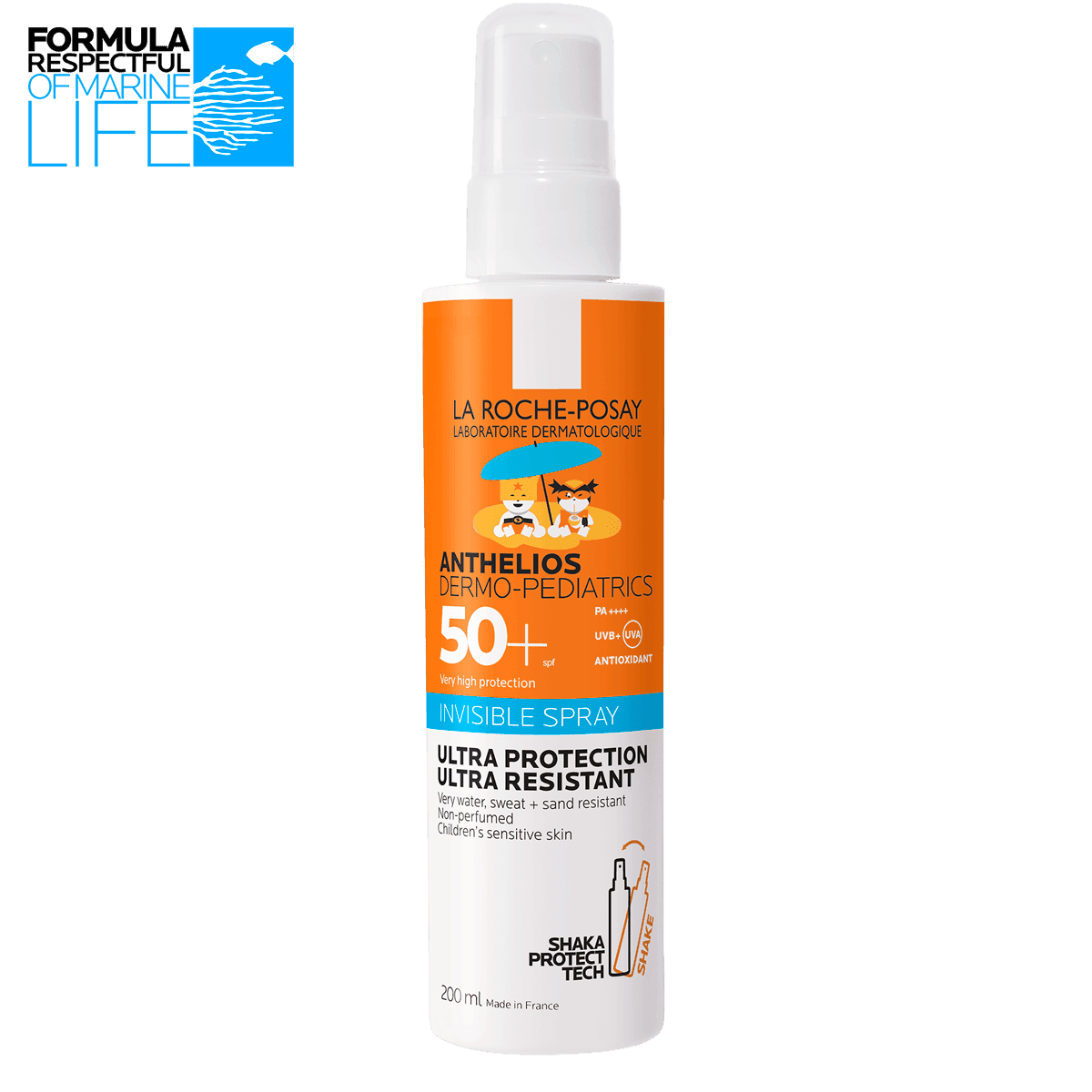 Protecție solară - Anthelios Dermo-Pediatrics SPF 50+ spray invizibil 200ml, epastila.ro