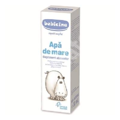 Îngrijire și igiena - Bebicina Apa de Mare x 30 ml, epastila.ro