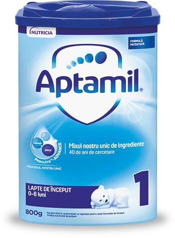 Lapte și mâncărici - Aptamil 1 Nutri-Biotik (lapte praf de inceput) 800 g, epastila.ro