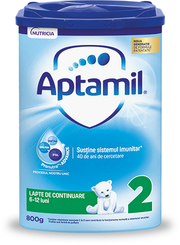 Lapte și mâncărici - Aptamil 2 Nutri-Biotik (lapte praf de continuare) 800 g, epastila.ro