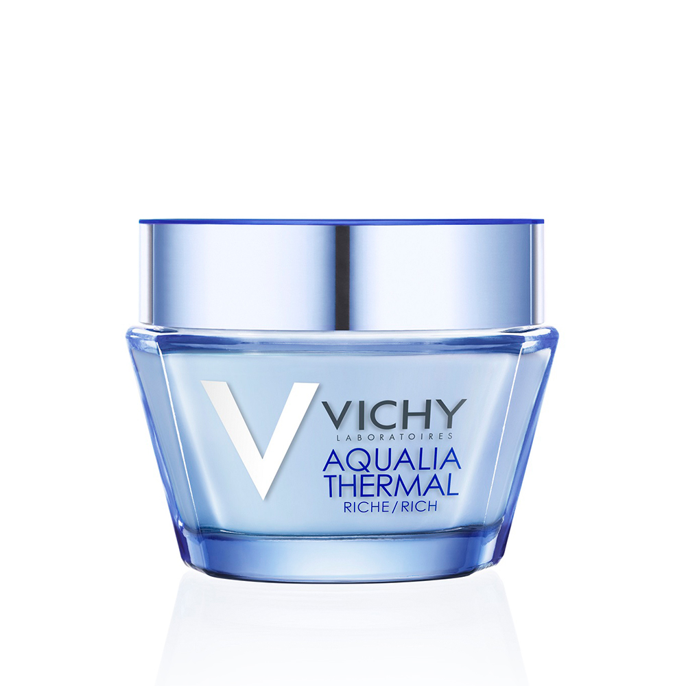 Piele, buze și ochi - Vichy Aqualia Thermal riche crema rehidratanta ten uscat si foarte uscat 50ml, epastila.ro