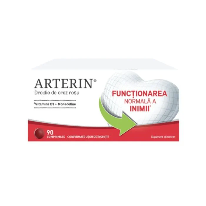 Protectoare cardiovasculare - Arterin x 90 comprimate (Perrigo), epastila.ro