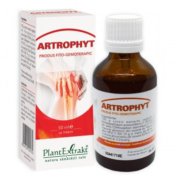 Dureri și inflamații - Artrophyt picaturi 50ml (PlantExtrakt), epastila.ro