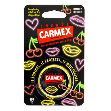 Îngrijirea buzelor - Carmex Neon Cherry balsam de buze cutie 7.5g, epastila.ro