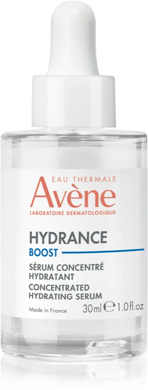 Ten sensibil și iritat, cu scuame - Avene Hydrance Boost ser rehidratant pentru piele sensibila foarte uscata 30ml, epastila.ro