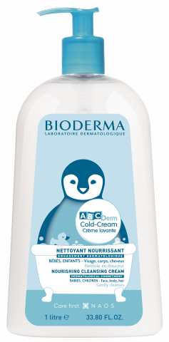 Curățare și spălare - Bioderma ABC-Derm Cold Cream crema de spalare 1l, epastila.ro