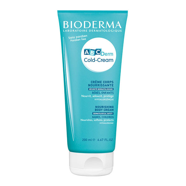 Emoliere și îngrijire - Bioderma ABC-Derm Cold Cream crema protectoare 200ml, epastila.ro