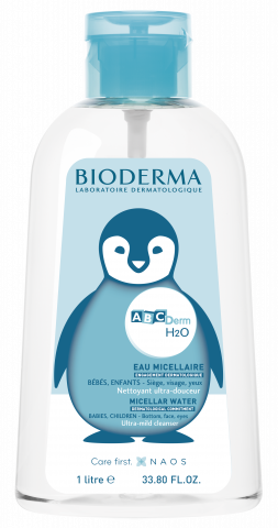 Curățare și spălare - Bioderma ABC-Derm H2O solutie micelara 1l, epastila.ro