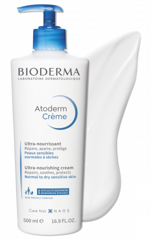 Lapte, cremă și balsam emolient - Bioderma Atoderm Ultra crema fara parfum 500ml, epastila.ro