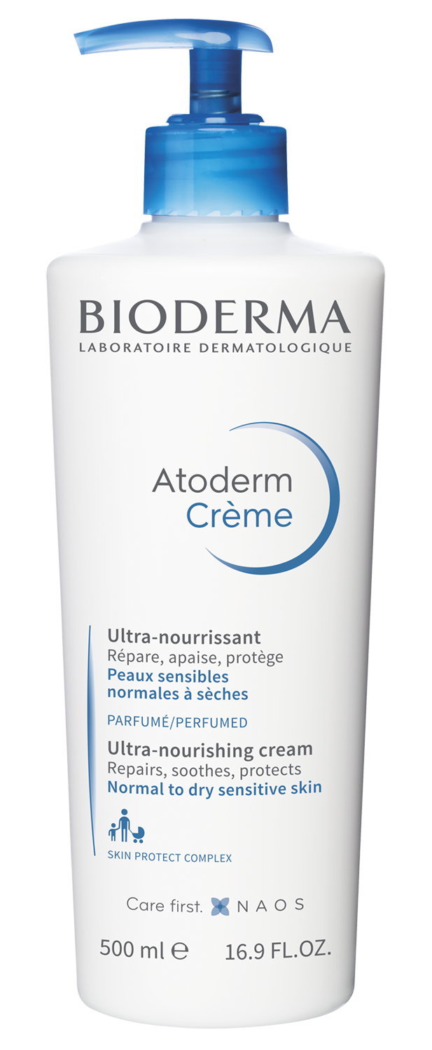Piele, buze și ochi - Bioderma Atoderm Ultra crema parfumata 500ml, epastila.ro