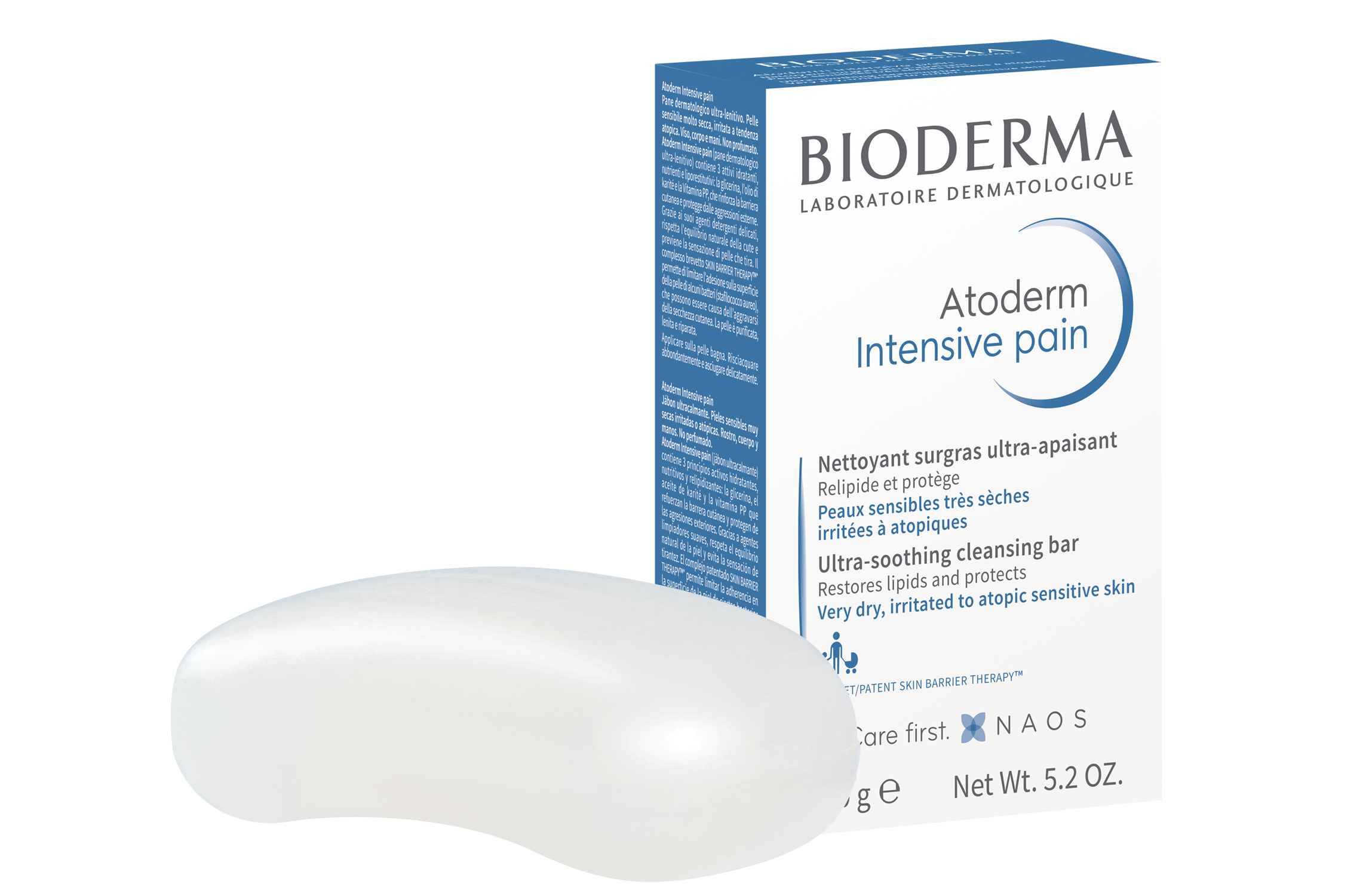 Piele cu probleme - Bioderma Atoderm sapun 150g, epastila.ro