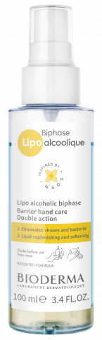 Cicatrizante, calmante și reparatoare - Bioderma Biphase solutie lipo-alcoolica 100ml, epastila.ro