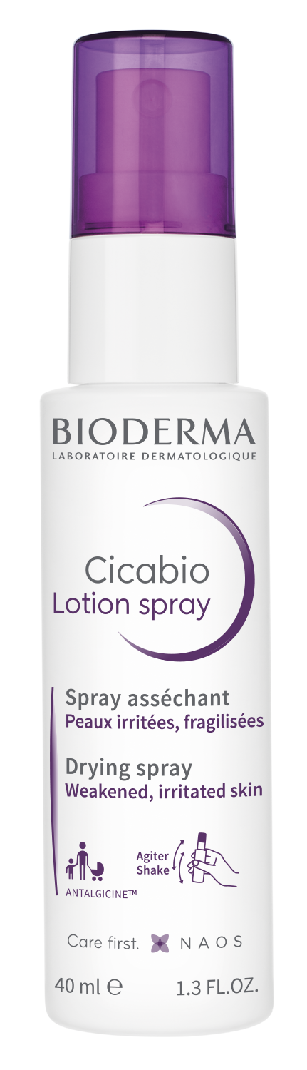Piele cu probleme - Bioderma Cicabio lotiune spray 40ml, epastila.ro