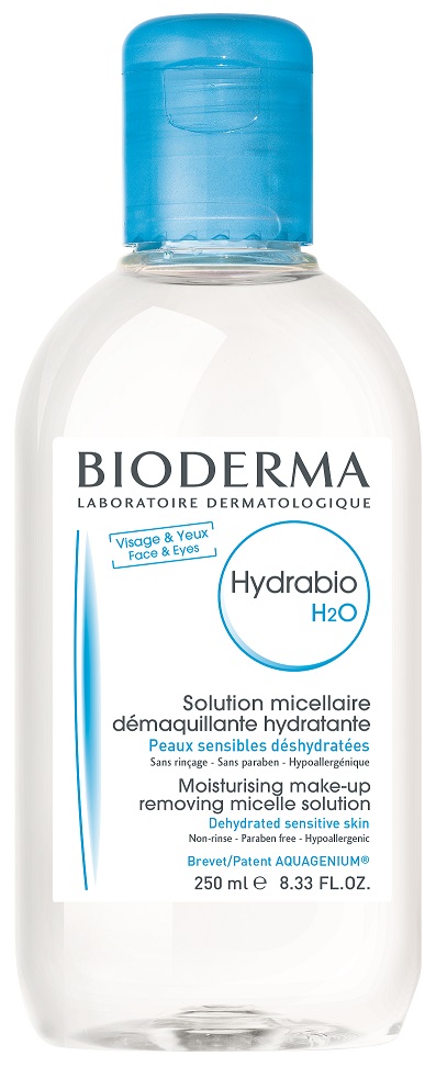Piele, buze și ochi - Bioderma Hydrabio H2O solutie micelara 250ml, epastila.ro