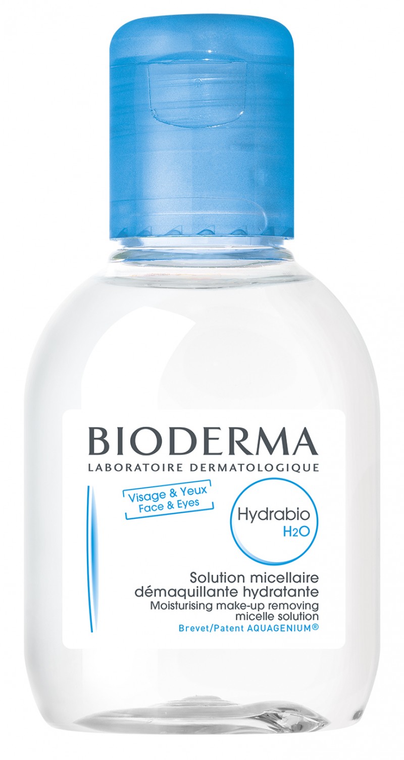 Ten uscat - Bioderma Hydrabio H2O solutie micelara 100ml, epastila.ro