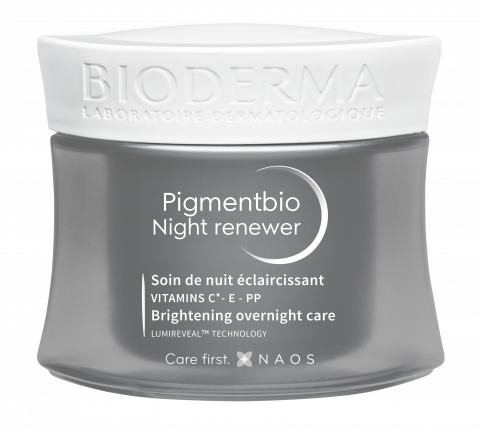Tulburări de pigmentare - Bioderma Pigmentbio crema regeneratoare de noapte 50ml, epastila.ro