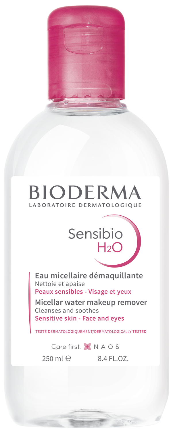 Piele cu probleme - Bioderma Sensibio H2O soluție micelară 250ml, epastila.ro