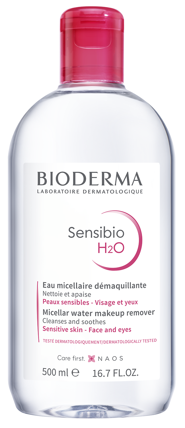 Piele cu probleme - Bioderma Sensibio H2O soluție micelară 500ml, epastila.ro