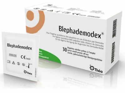 Lacrimi artificiale și igienă - Blephademodex servetele oftalmice sterile x 30buc, epastila.ro