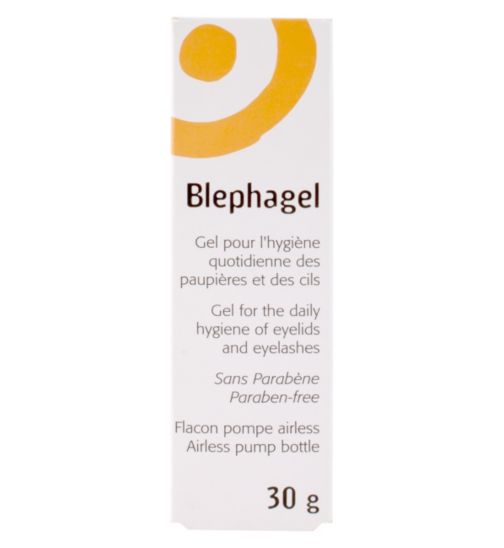 Afecțiuni oftalmologice - Blephagel gel oftalmic 30g, epastila.ro