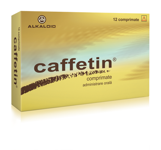 OTC (medicamente care se eliberează fără prescripție medicală) - Caffetin x 12 comprimate, epastila.ro
