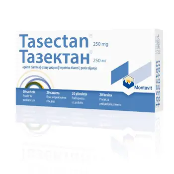 Digestie sănătoasă - Tasectan 250mg pulbere pentru uz pediatric x 20 plicuri, epastila.ro