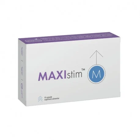 Infertilitate, tonice sexuale, libido - Maxistim M x 15 capsule, epastila.ro