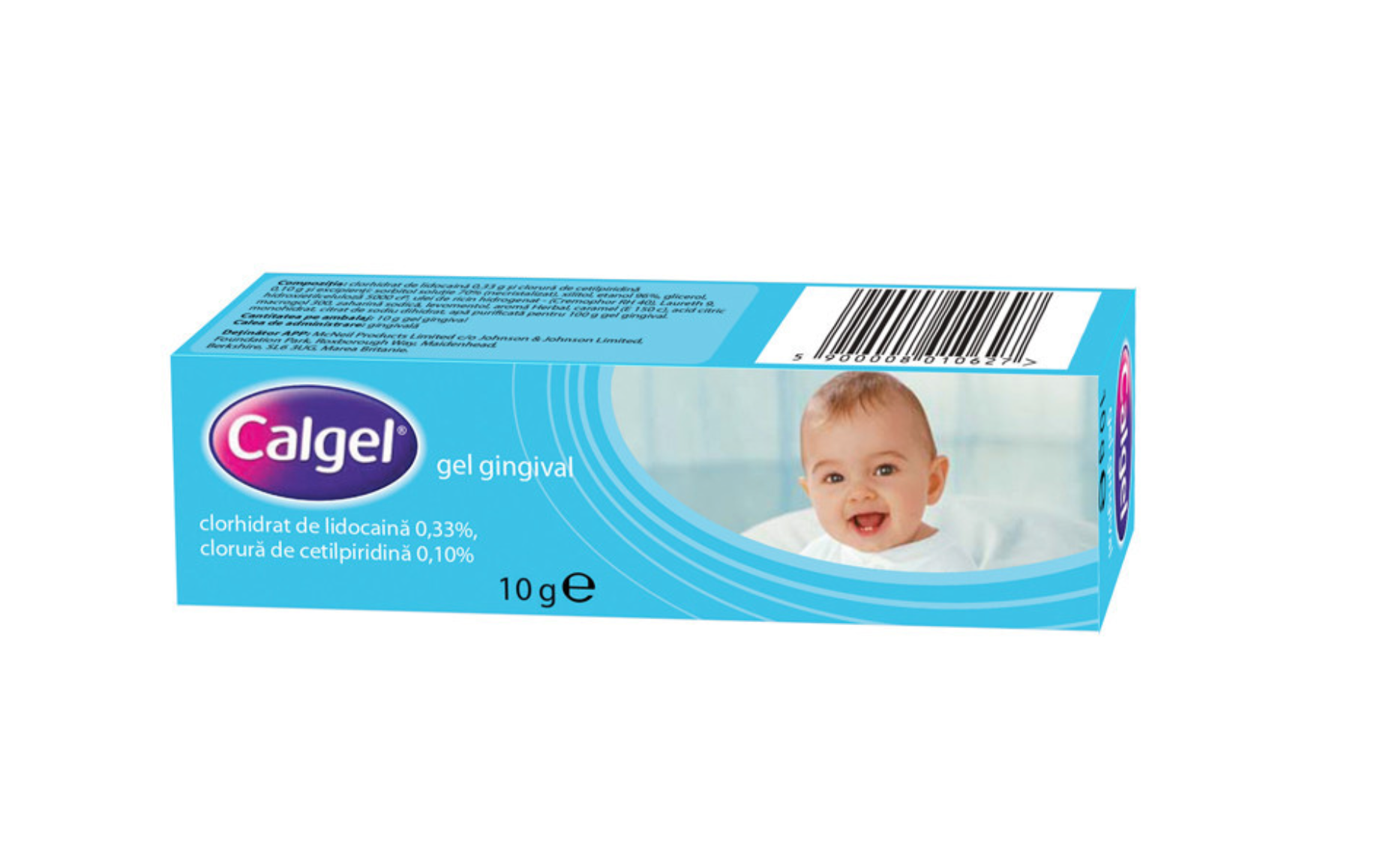 OTC (medicamente care se eliberează fără prescripție medicală) - Calgel gel gingival 10g, epastila.ro
