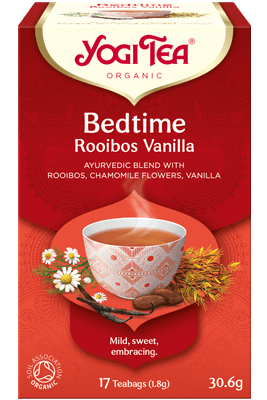 Produse Bio - Yogi Tea Ceai de seara cu rooibos si vanilie Bio 1.8g x 17plicuri, 30.6g, epastila.ro