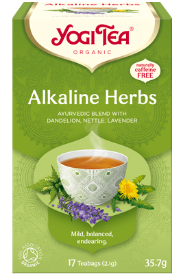Produse Bio - Yogi Tea Ceai din plante alcaline Bio 2.1g x 17 plicuri, 35.7g, epastila.ro