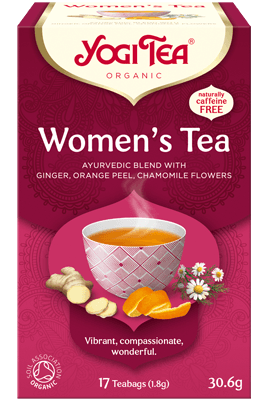 Produse Bio - Yogi Tea Ceai energie pentru femei Bio 1,8g x 17plicuri , 30.6g, epastila.ro