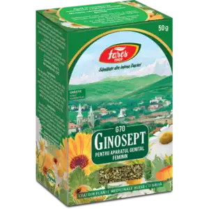 Produse Naturale - Ginosept 50g (G70) ceai Fares, epastila.ro