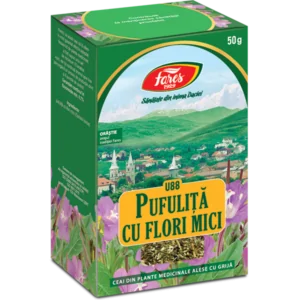 Produse Naturale - Pufulita cu flori mici 50g (U88) ceai Fares, epastila.ro