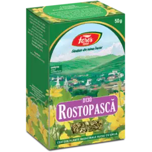 Ficat și bilă - Rostopasca 50 gr (D130) ceai Fares, epastila.ro