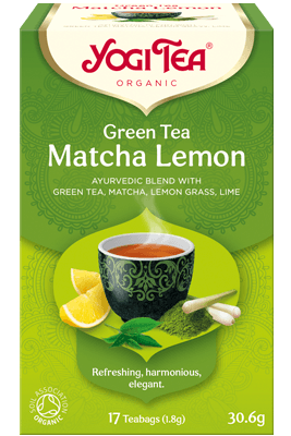 Produse Bio - Yogi Tea Ceai Matcha cu lamaie Bio 1,8g x 17plicuri , 30.6g, epastila.ro