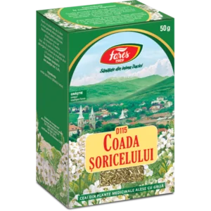 Produse Naturale - Coada soricelului 50g (D115) ceai Fares, epastila.ro