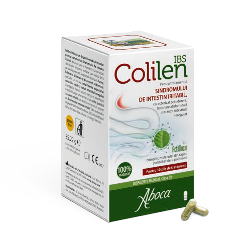 Afecțiuni digestive - Colilen x 60 capsule (Aboca), epastila.ro