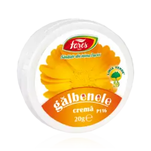Produse Naturale - Galbenele crema 20g (P116) Fares, epastila.ro