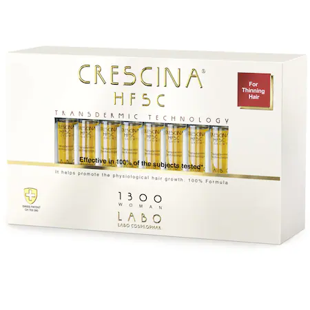 Alopecie - Crescina HFSC 1300 Trandermic Technnology pentru femei 20fiole, epastila.ro