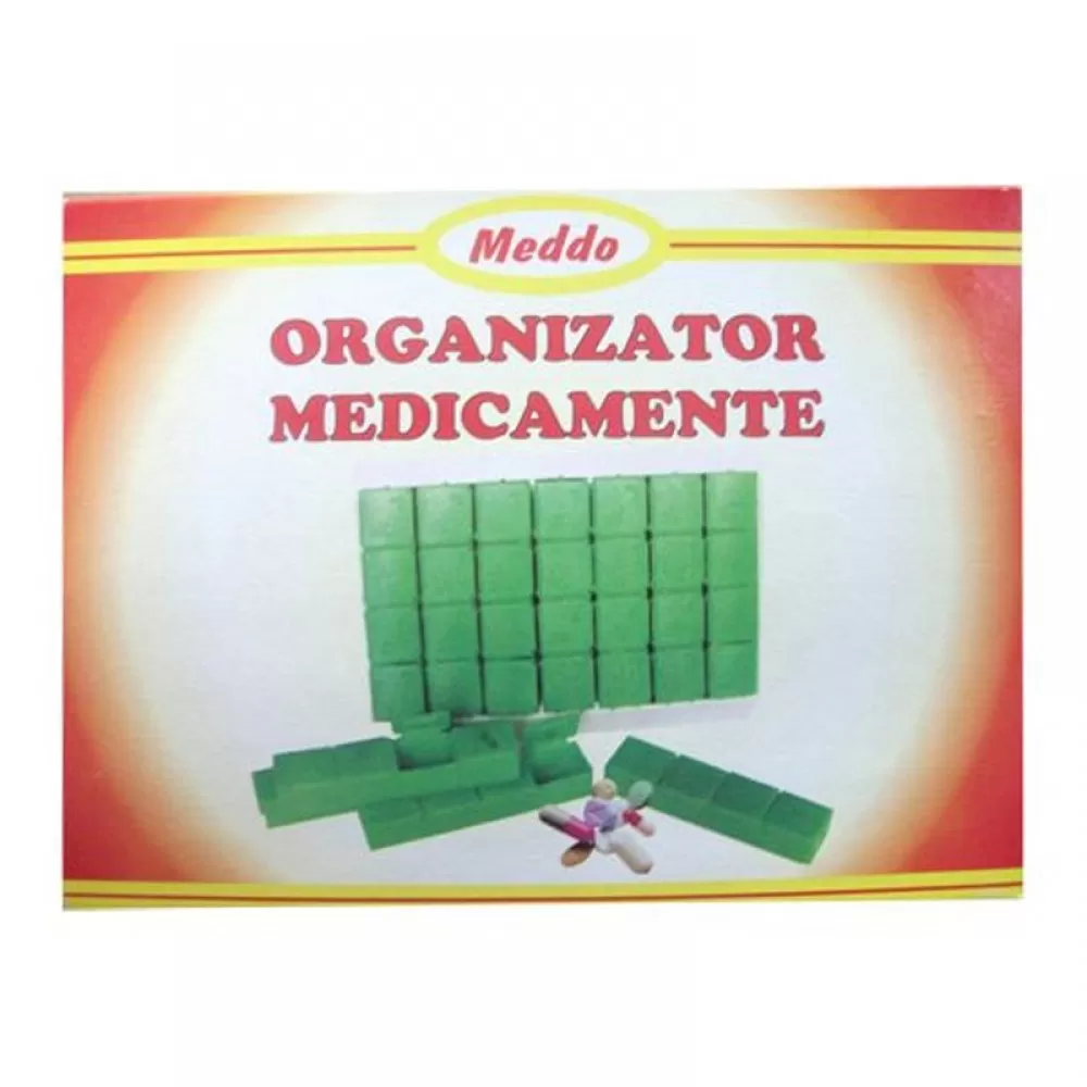 Dispozitive medicale - Organizator medicamente 28 casete (Meddo), epastila.ro