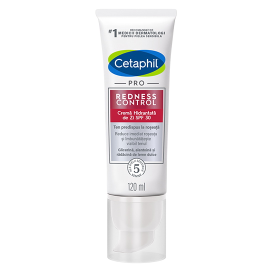 Cuperoza - Cetaphil Pro Redness Control crema hidratanta de zi SPF 30, 50ml, epastila.ro
