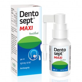 Igienă bucală - Dentosept Maxi spray oral 30ml, epastila.ro